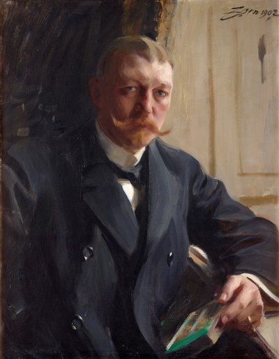 Portrait of Zorn